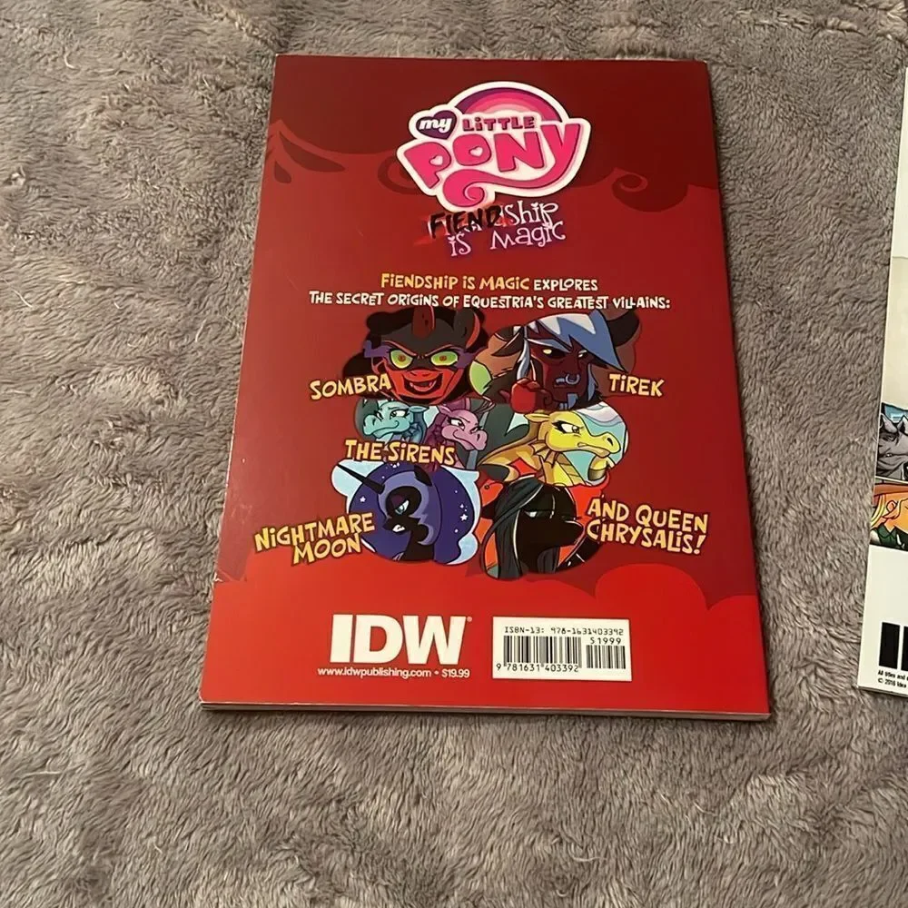 My little pony fiendship is magic graphic novel, comic book bundle
